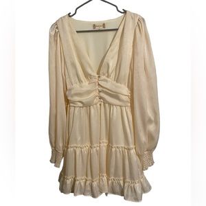 Altar’d State off white Miya dress